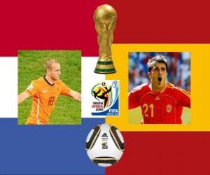 Puzzle 2010 Τελικός του παγκοσμίου κυπέλλου, Ολλανδία Ισπανία vs